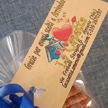 La Casetta بيت للعطل أمينو