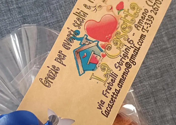 La Casetta Casa vacanze Ameno